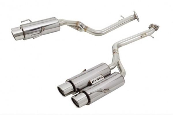 Apexi N1-X Evolution Extreme Axleback Exhaust - 2015+ Lexus RC-F