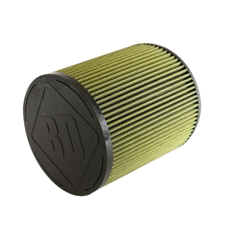 BD Diesel High Flow Washable Air Filter 4in Inlet Scorpion Turbo Kits 1401604 Main Image