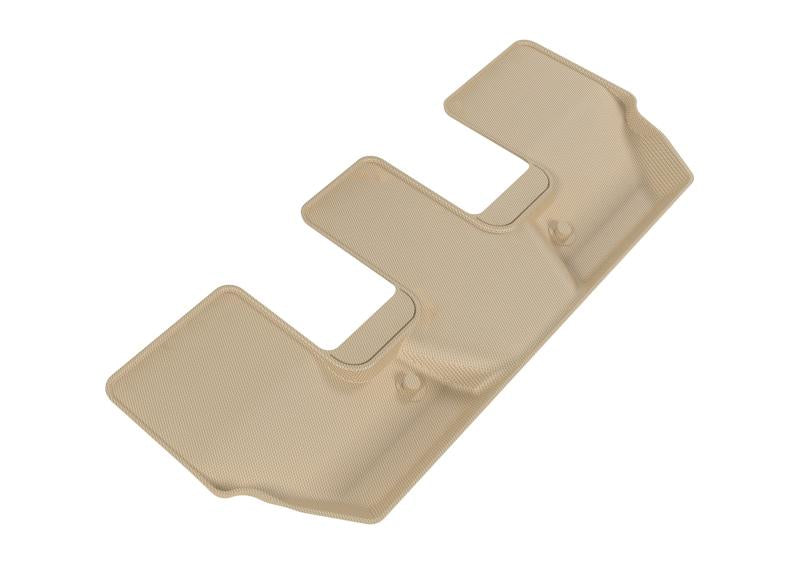 3D MAXpider 2015-2019 Volvo XC90 Kagu 3rd Row Floormats - Tan L1VV02031502 Main Image