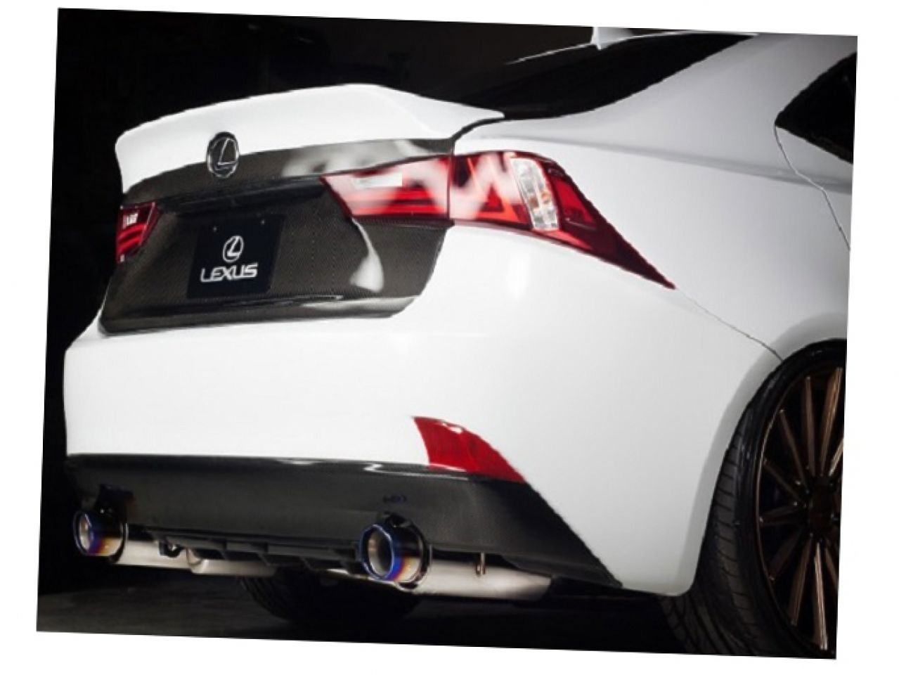 Apexi N1-X Evolution Extreme Catback Exhaust - 2014~2016 Lexus IS200t RWD [Turbo Models]