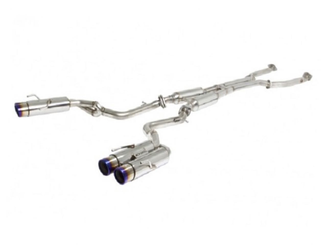 APEXi Universal Muffler 164KT204 Item Image