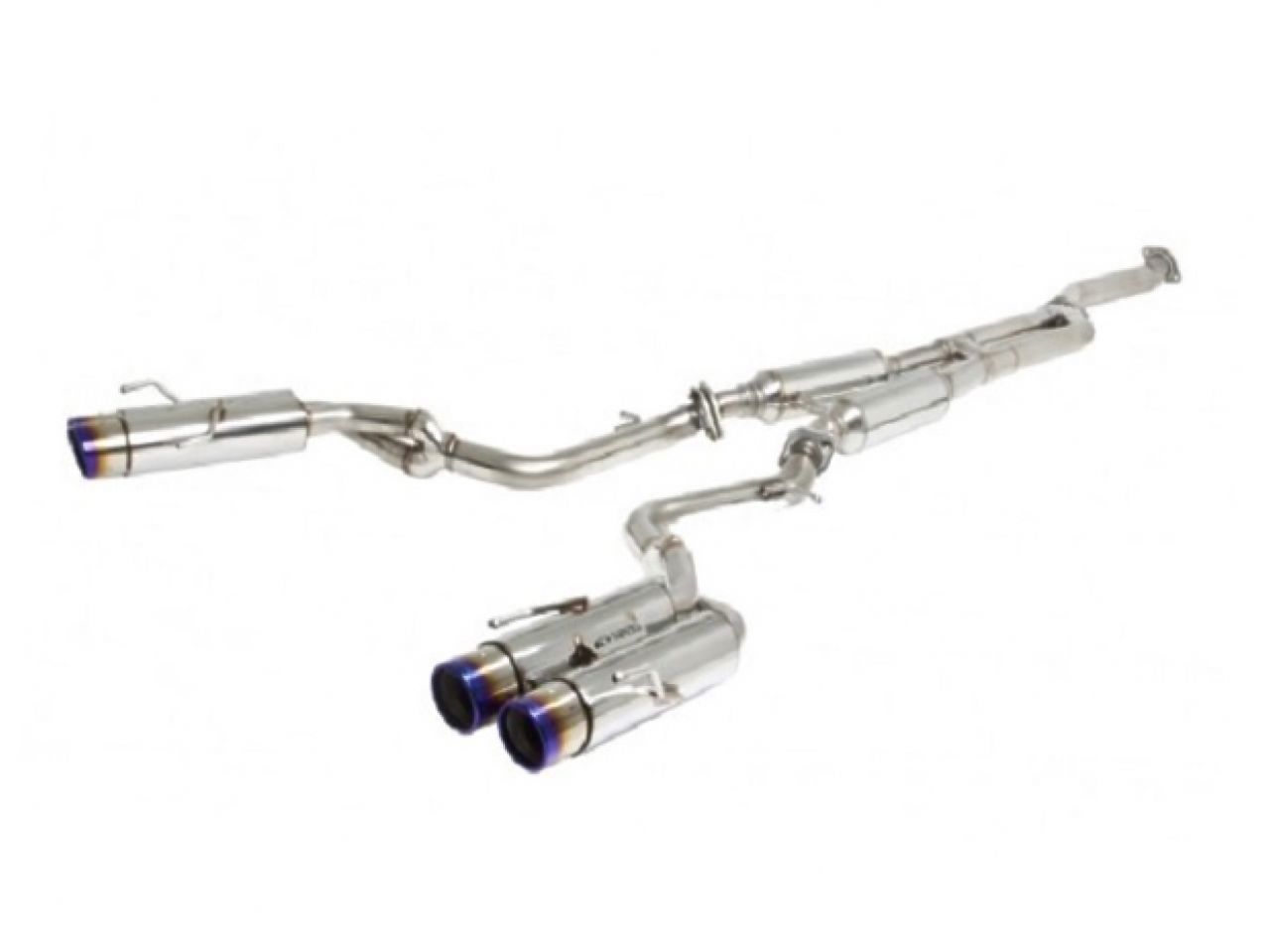 Apexi N1 Evolution-X Catback Exhaust - 2015+ Lexus RC200t