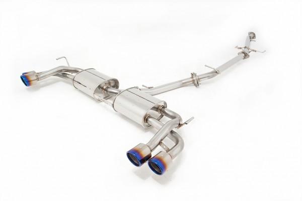 Apexi N1-X Evolution Extreme Catback Exhaust - 2015~2017 Lexus NX200t