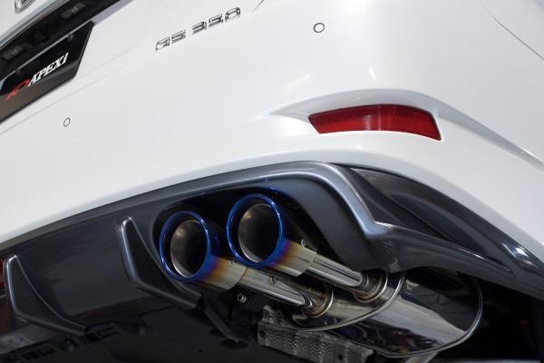 Apexi N1-X Evolution Extreme Catback Exhaust - 2013+ Lexus GS350 [RWD/AWD]- **ETA- Late September**