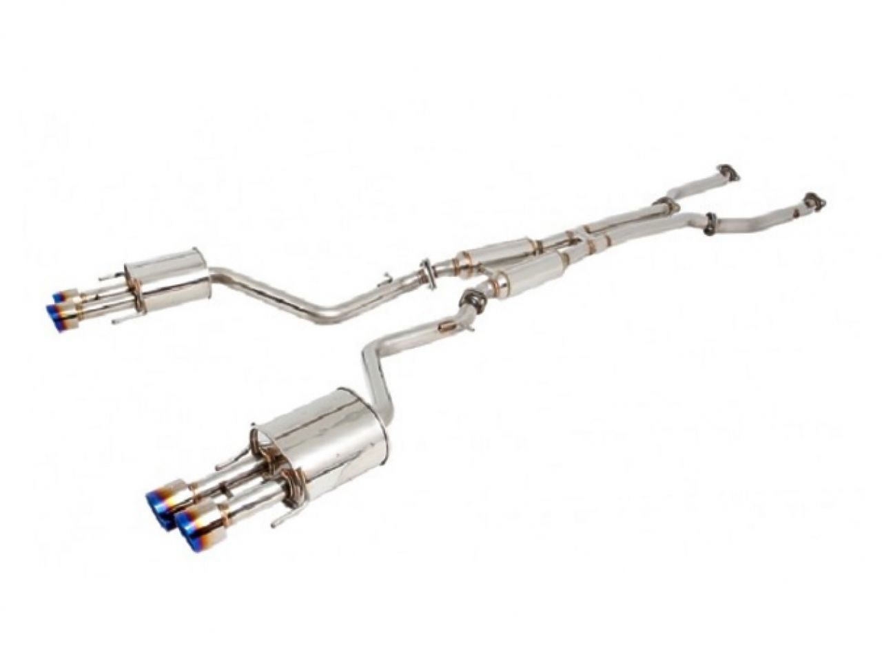 Apexi N1-X Evolution Extreme Catback Exhaust - 2013+ Lexus GS350 [RWD/AWD]- **ETA- Late September**