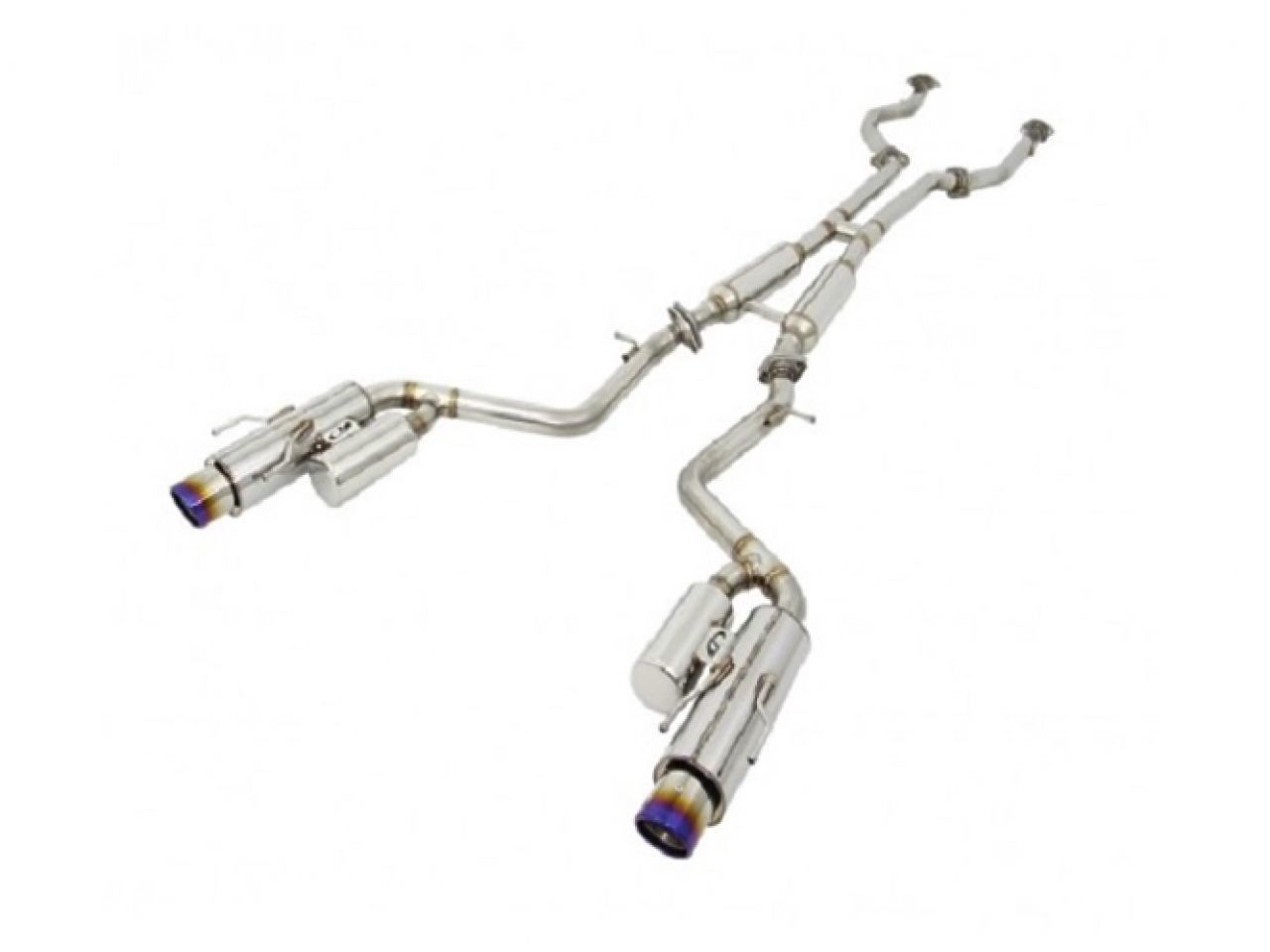 Apexi N1-X Evolution Extreme Catback Exhaust - 2014~2016 Lexus IS250 / IS350 **ETA Late August**