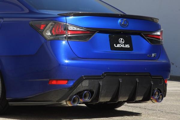 Apexi N1-X Evolution Extreme Axleback Exhaust - 2016+ Lexus GS-F