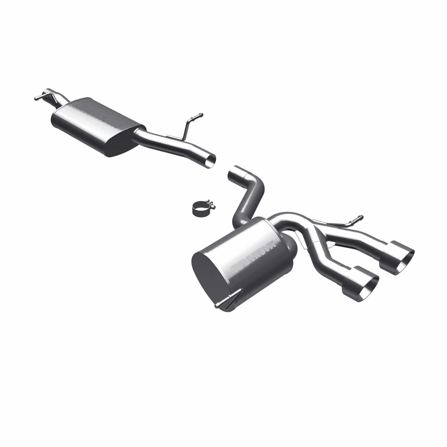 MagnaFlow Volkswagen R32 Sport Series Cat-Back Performance Exhaust System