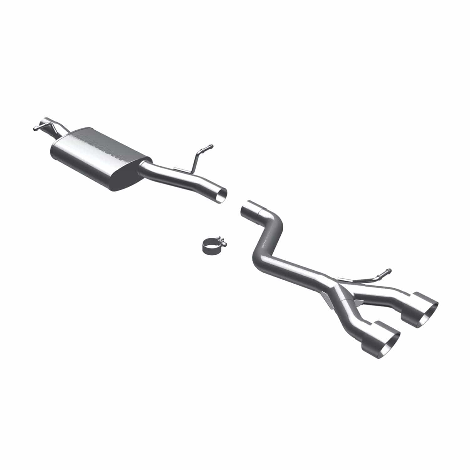 MagnaFlow Volkswagen R32 Sport Series Cat-Back Performance Exhaust System