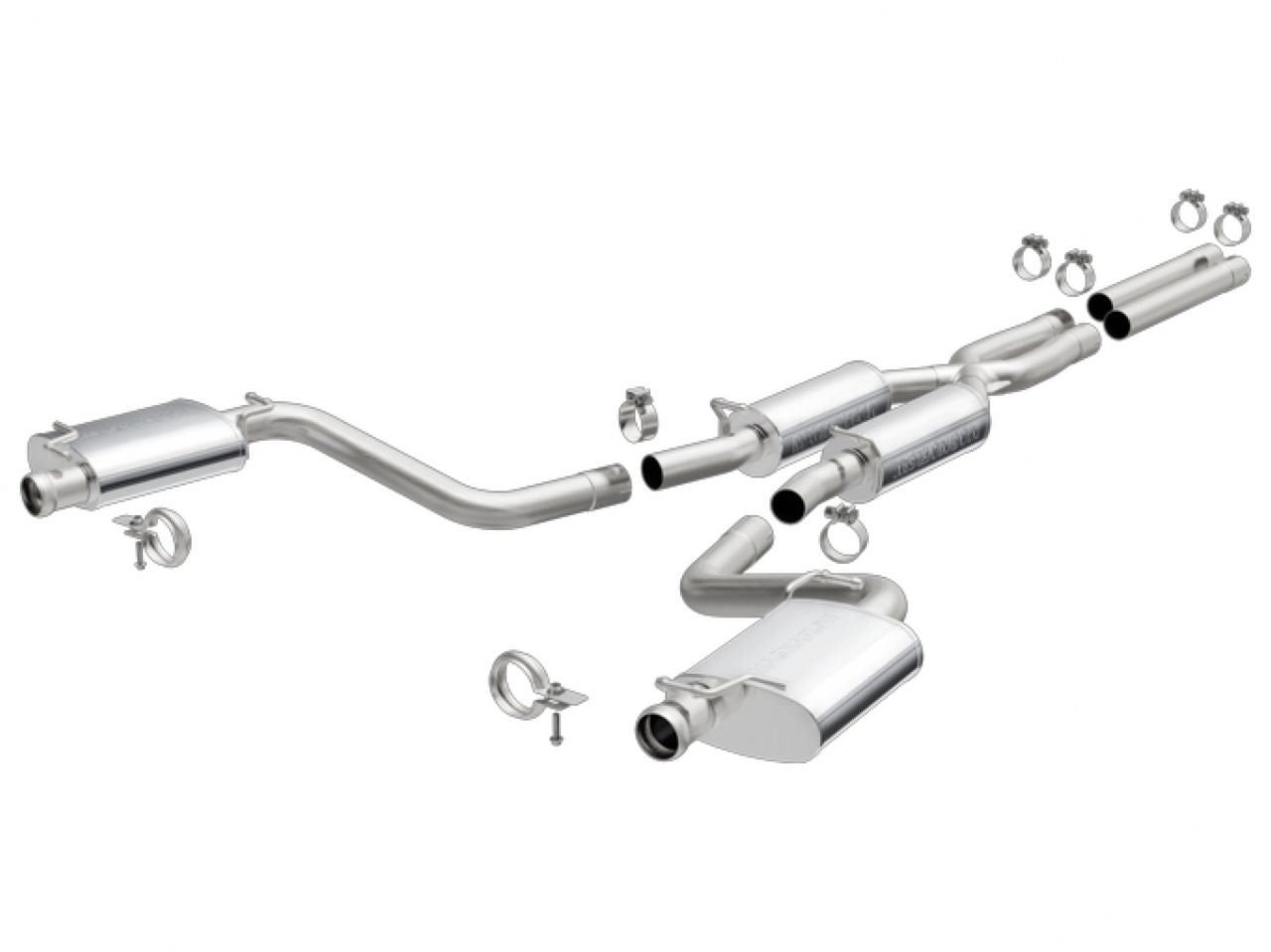 MagnaFlow Dodge Challenger Street Series Cat-Back Performance Exhaust System