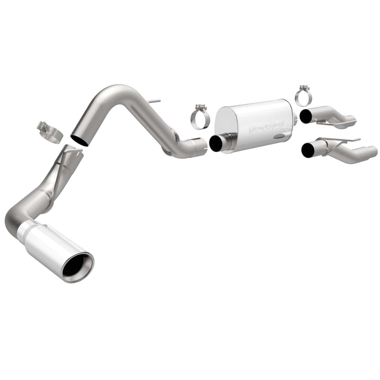 MagnaFlow Street Series Cat-Back Performance Exhaust System