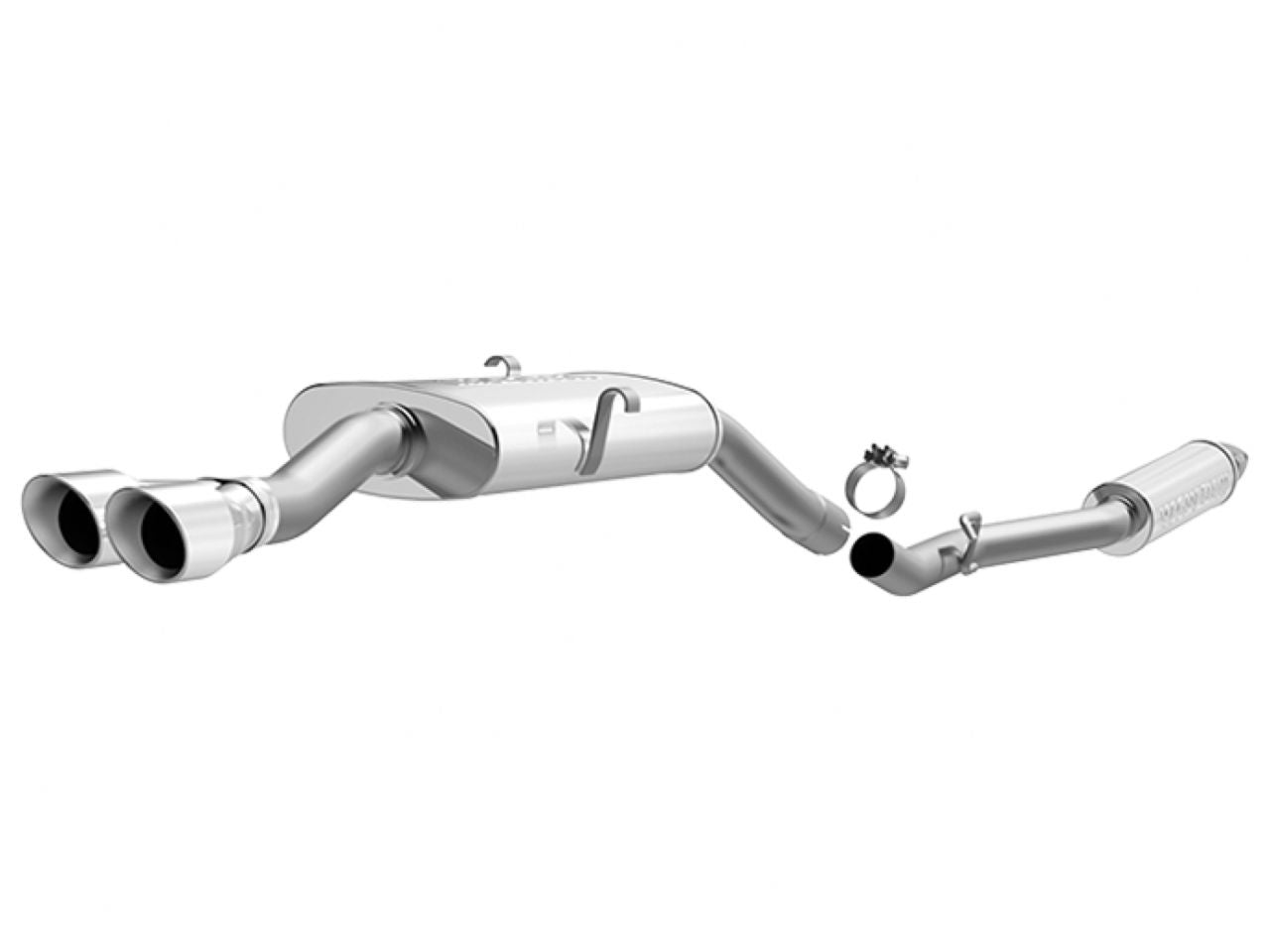 MagnaFlow BMW Touring Series Cat-Back Performance Exhaust System