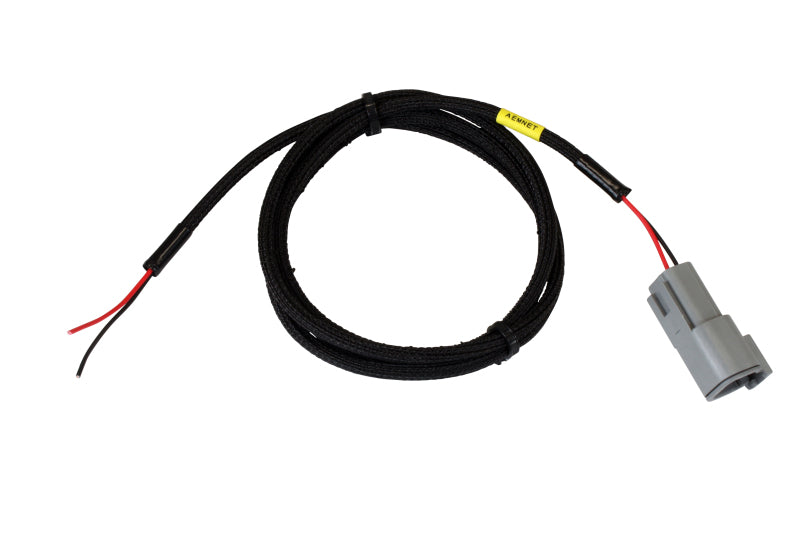 AEM CD-7/CD-7L Power Cable for Non-AEMnet Equipped Devices 30-2218