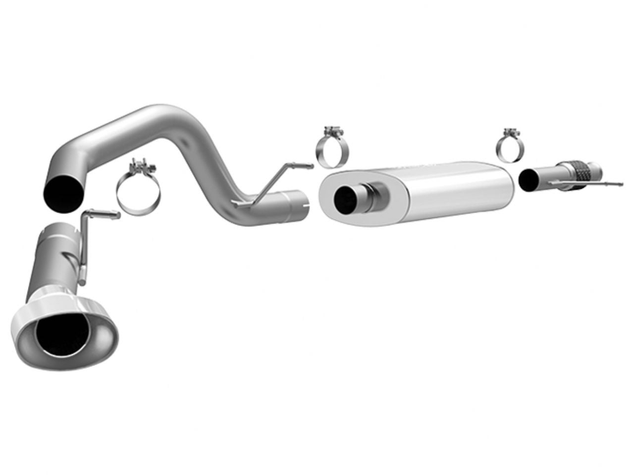 MagnaFlow Street Series Cat-Back Performance Exhaust System