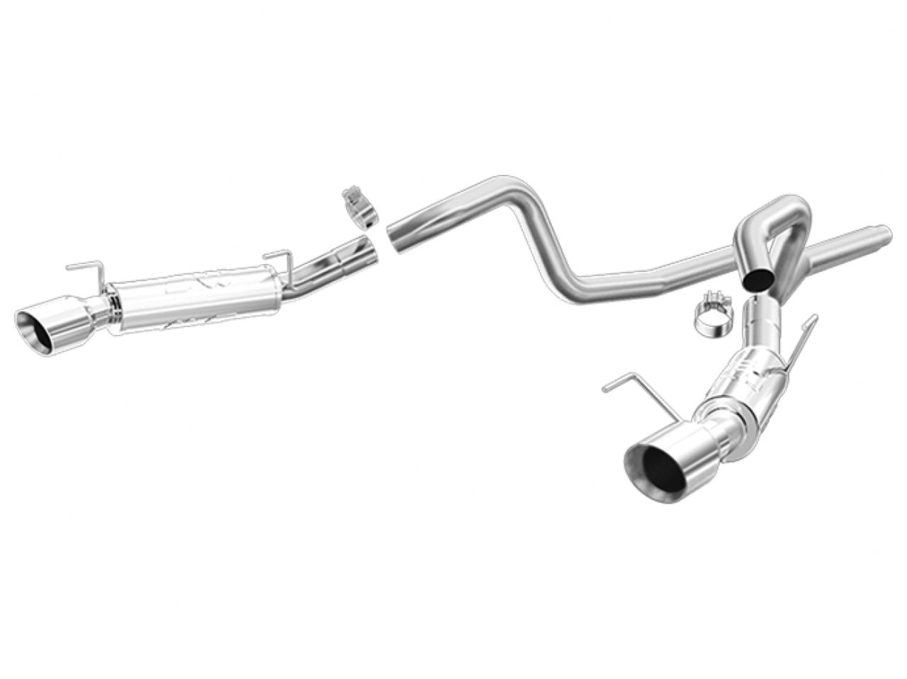 MagnaFlow Ford Mustang Competition Series Cat-Back Performance Exhaust System