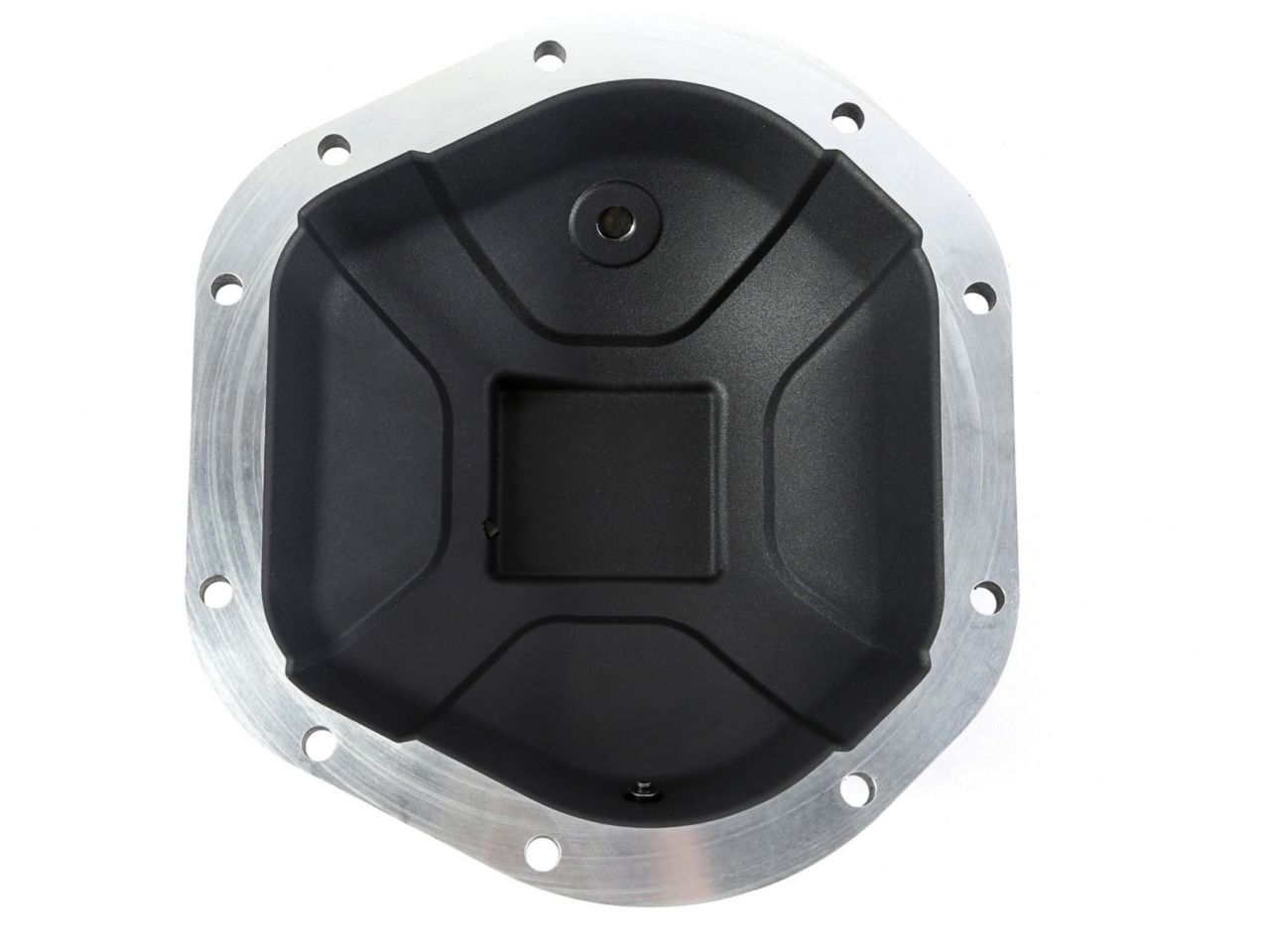 Rugged Ridge Boulder Aluminum Differential Cover, Black, for Dana 44