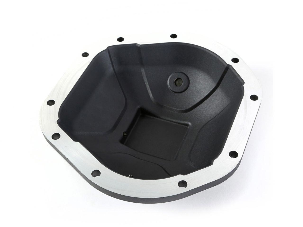 Rugged Ridge Boulder Aluminum Differential Cover, Black, for Dana 44