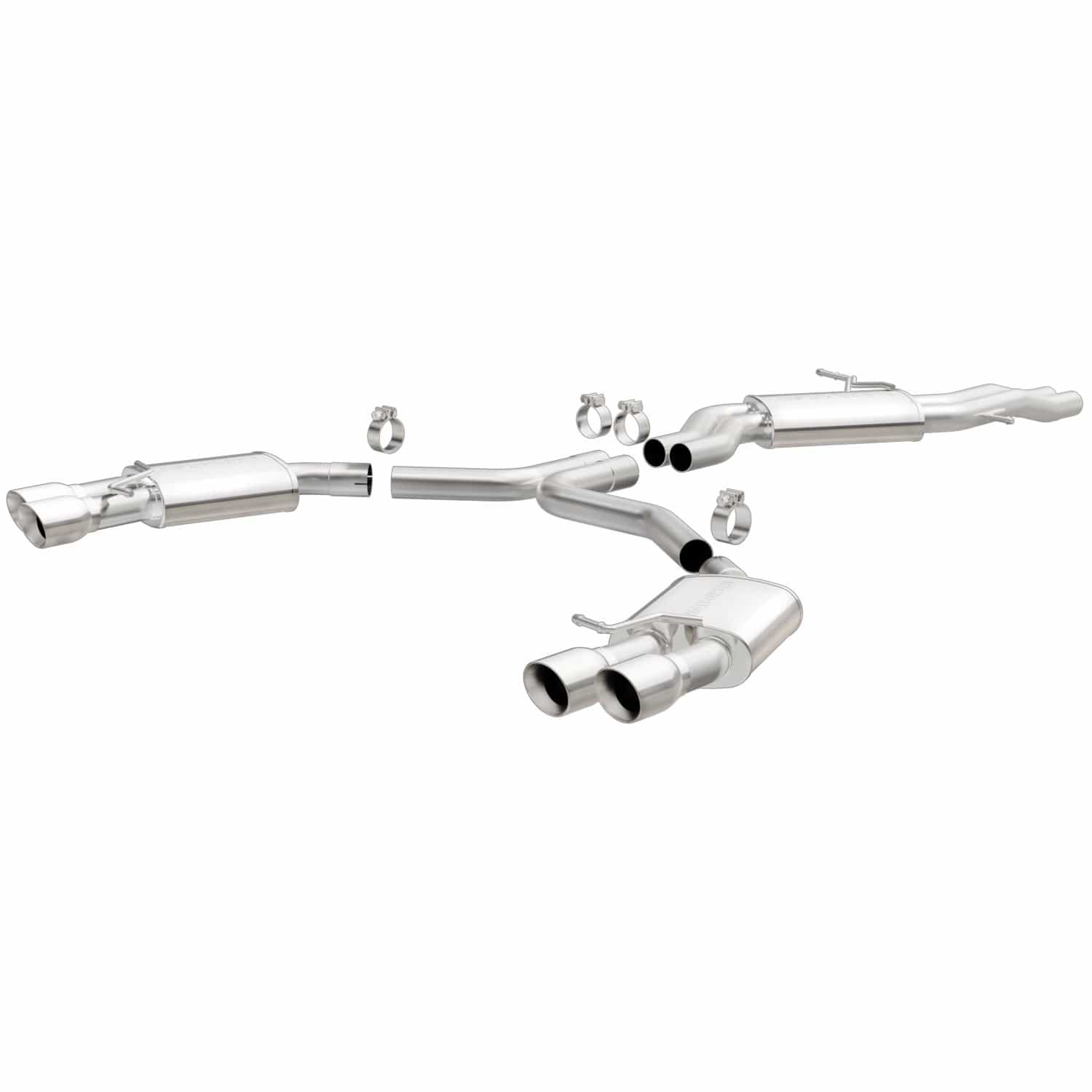 MagnaFlow Audi S5 Sport Series Cat-Back Performance Exhaust System