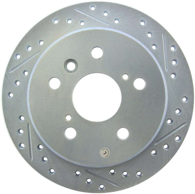 StopTech Select Sport Drilled & Slotted Rotor - Front Right 227.44126L