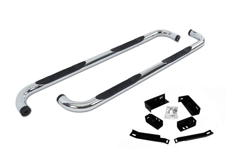 Go Rhino GOR Steps - 4000 - Chrome Nerf Bars & Running Boards Side Steps main image