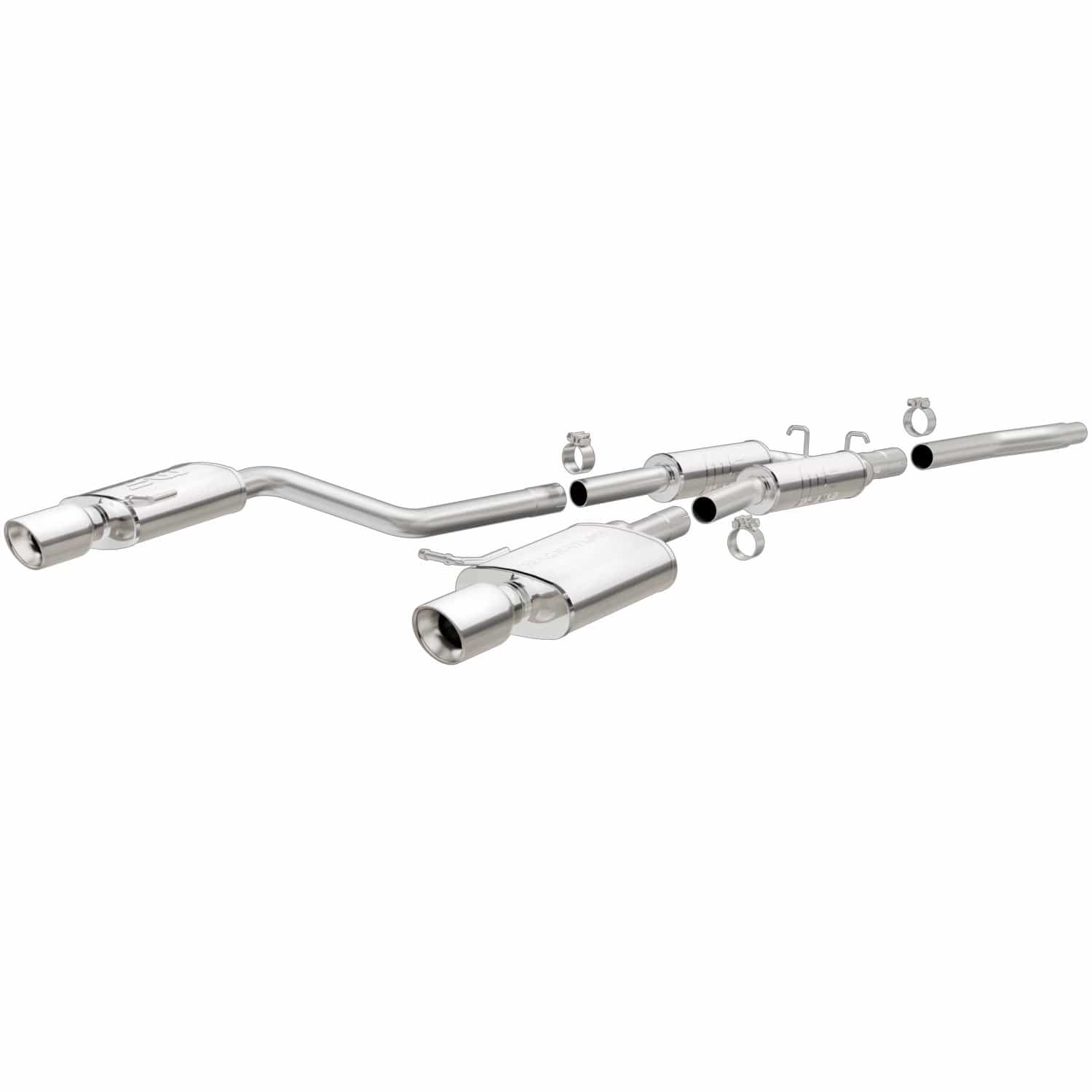 MagnaFlow Audi A4 Quattro Touring Series Cat-Back Performance Exhaust System