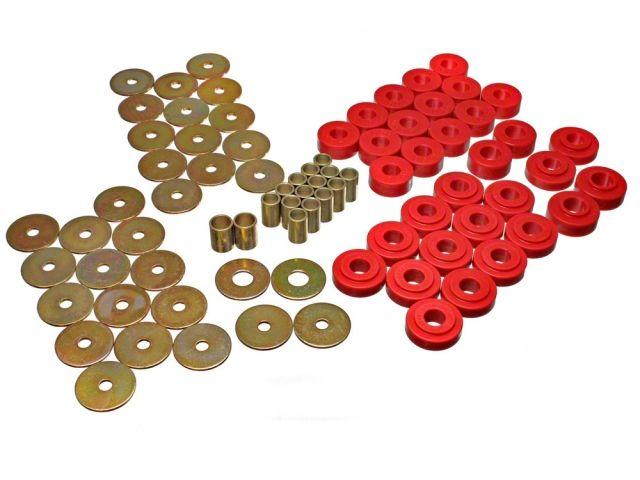 Energy Suspension Subframe Bushings 3.4112R Item Image