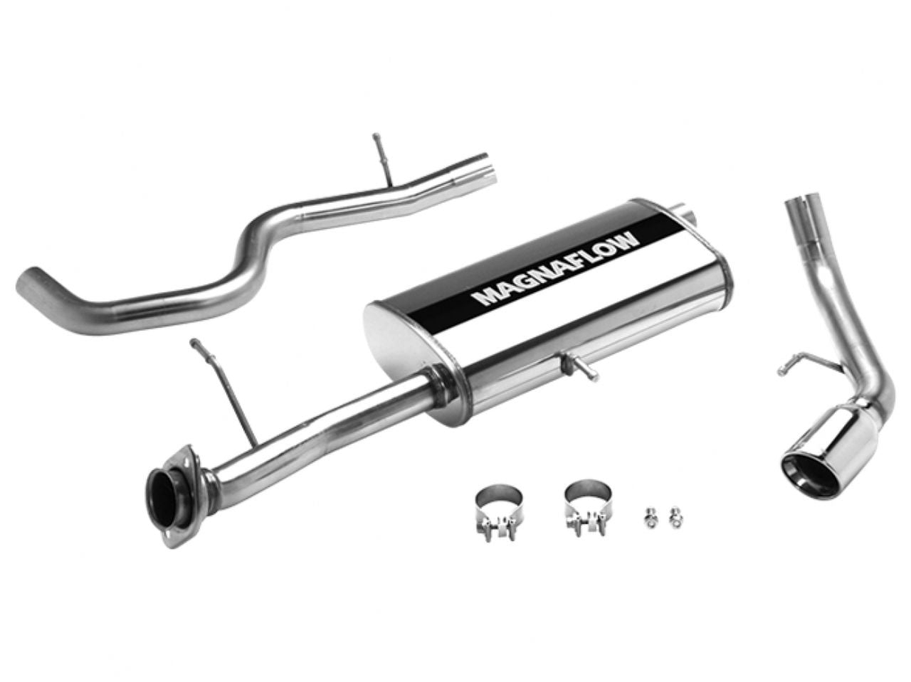 MagnaFlow Street Series Cat-Back Performance Exhaust System