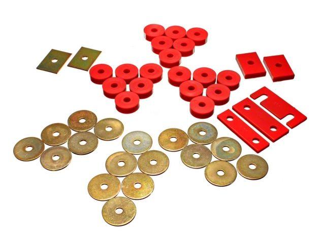 Energy Suspension Subframe Bushings 3.4119R Item Image