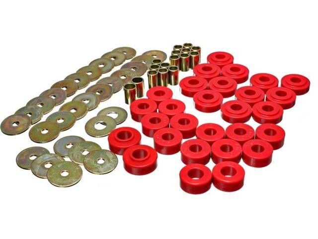 Energy Suspension Subframe Bushings 3.4127R Item Image