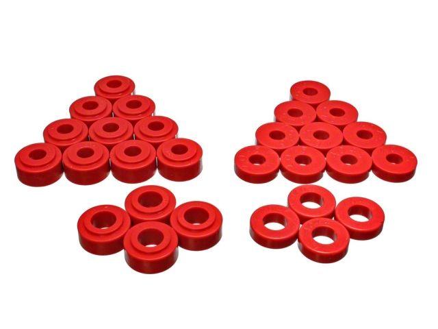 Energy Suspension Subframe Bushings 3.4134R Item Image