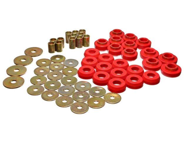 Energy Suspension Subframe Bushings 3.4135R Item Image