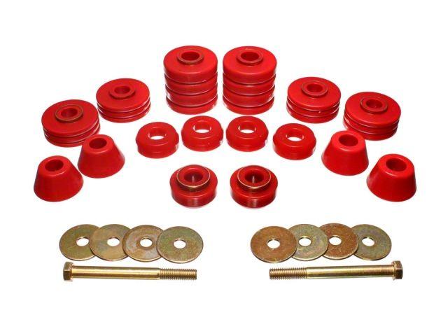Energy Suspension Subframe Bushings 3.4140R Item Image