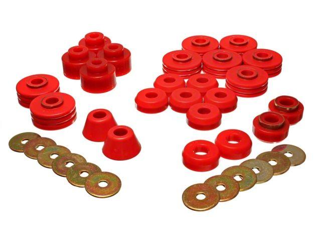 Energy Suspension Subframe Bushings 3.4147R Item Image