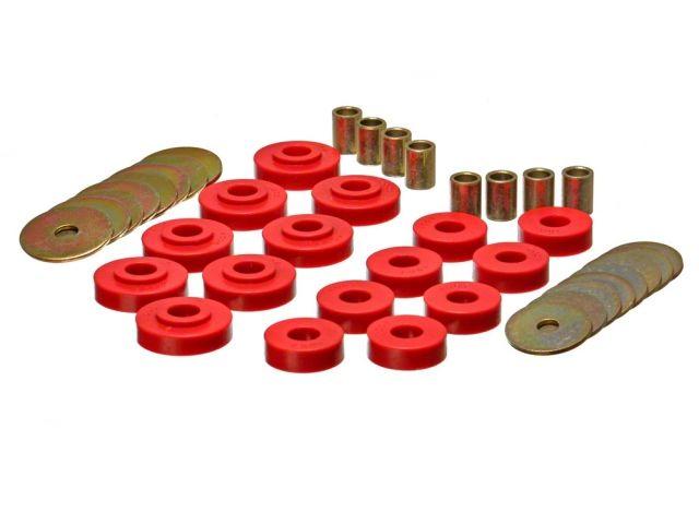 Energy Suspension Subframe Bushings 3.4152R Item Image