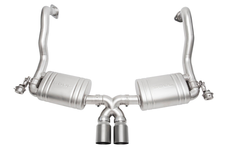 Soul Performance SOL Valved Catback Exhaust Exhaust, Mufflers & Tips Catback main image