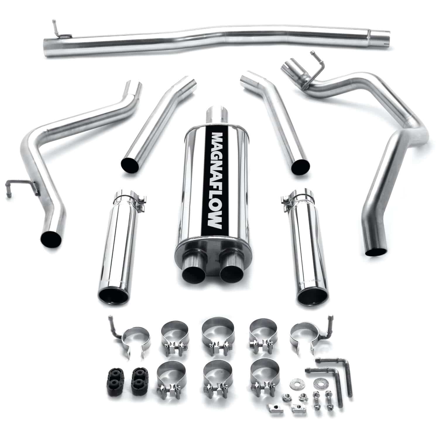 MagnaFlow Street Series Cat-Back Performance Exhaust System