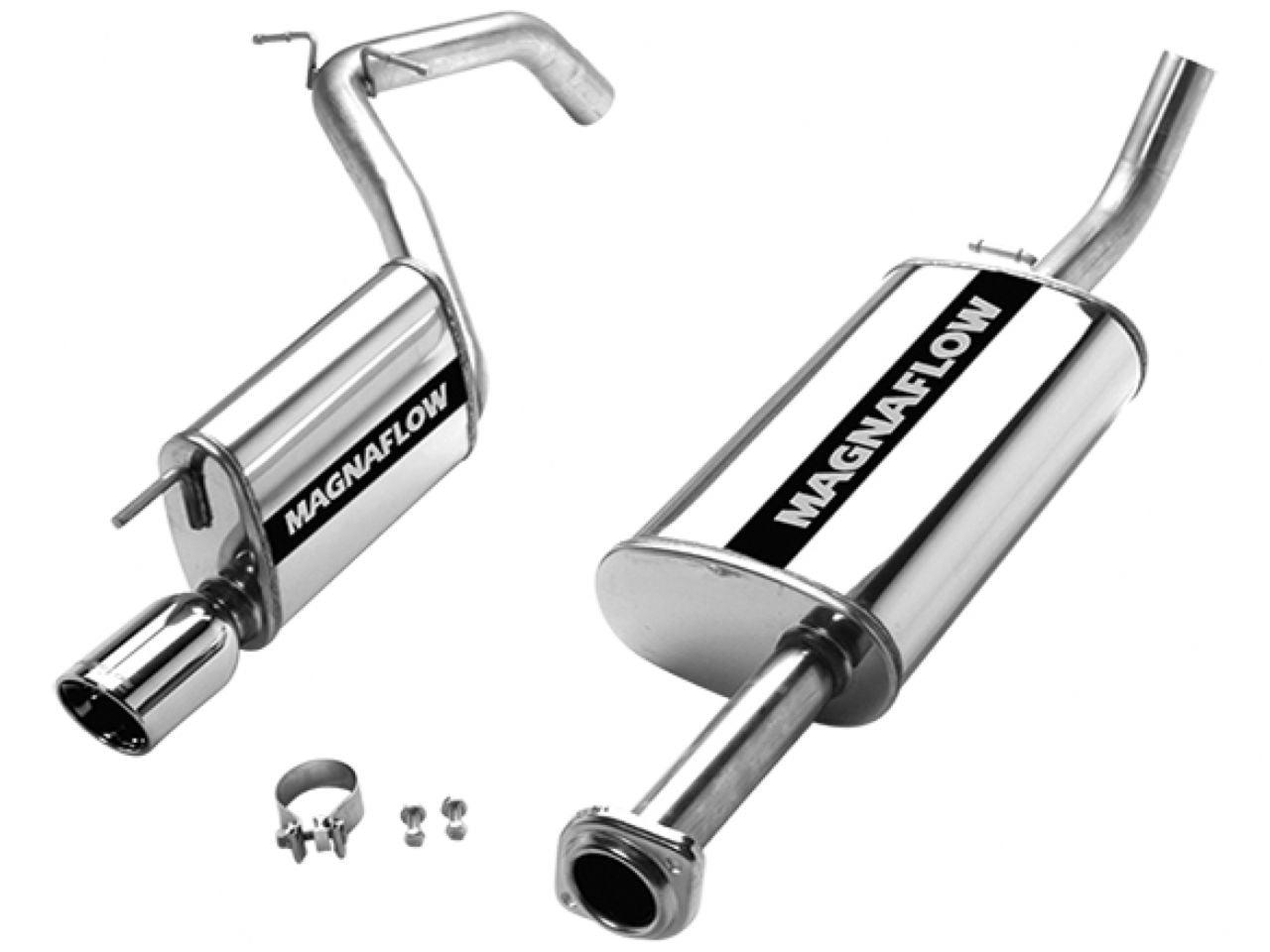 MagnaFlow Jeep Grand Cherokee Street Series Cat-Back Performance Exhaust System