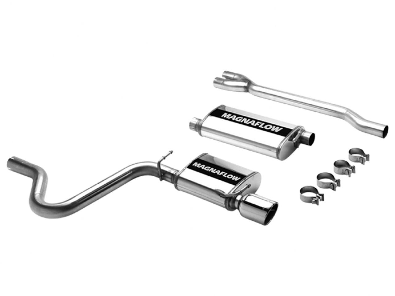 MagnaFlow Dodge Street Series Cat-Back Performance Exhaust System