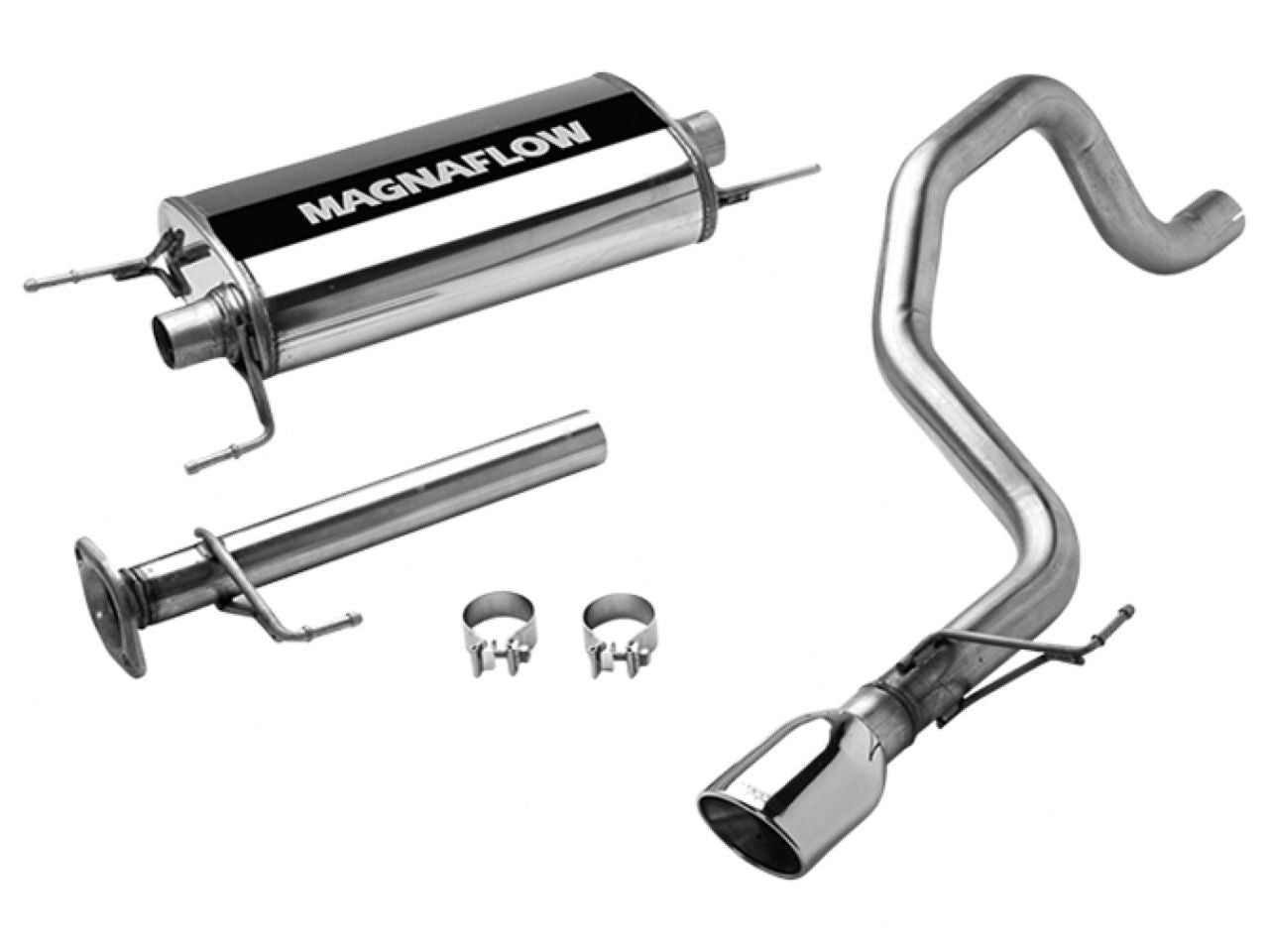 MagnaFlow Toyota FJ Cruiser Street Series Cat-Back Performance Exhaust System