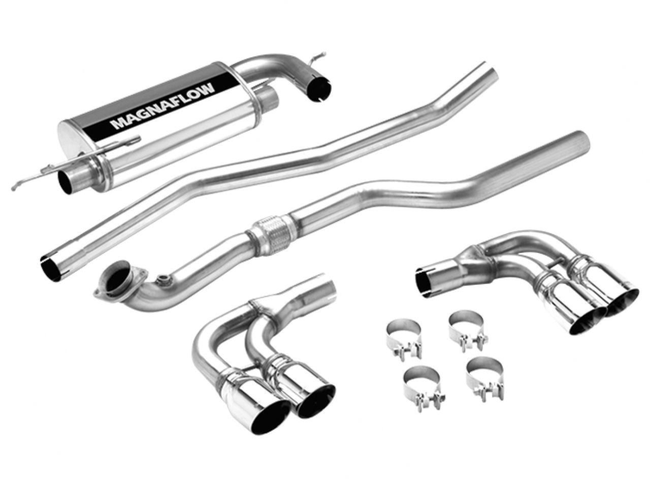 MagnaFlow Saturn Sky Street Series Cat-Back Performance Exhaust System