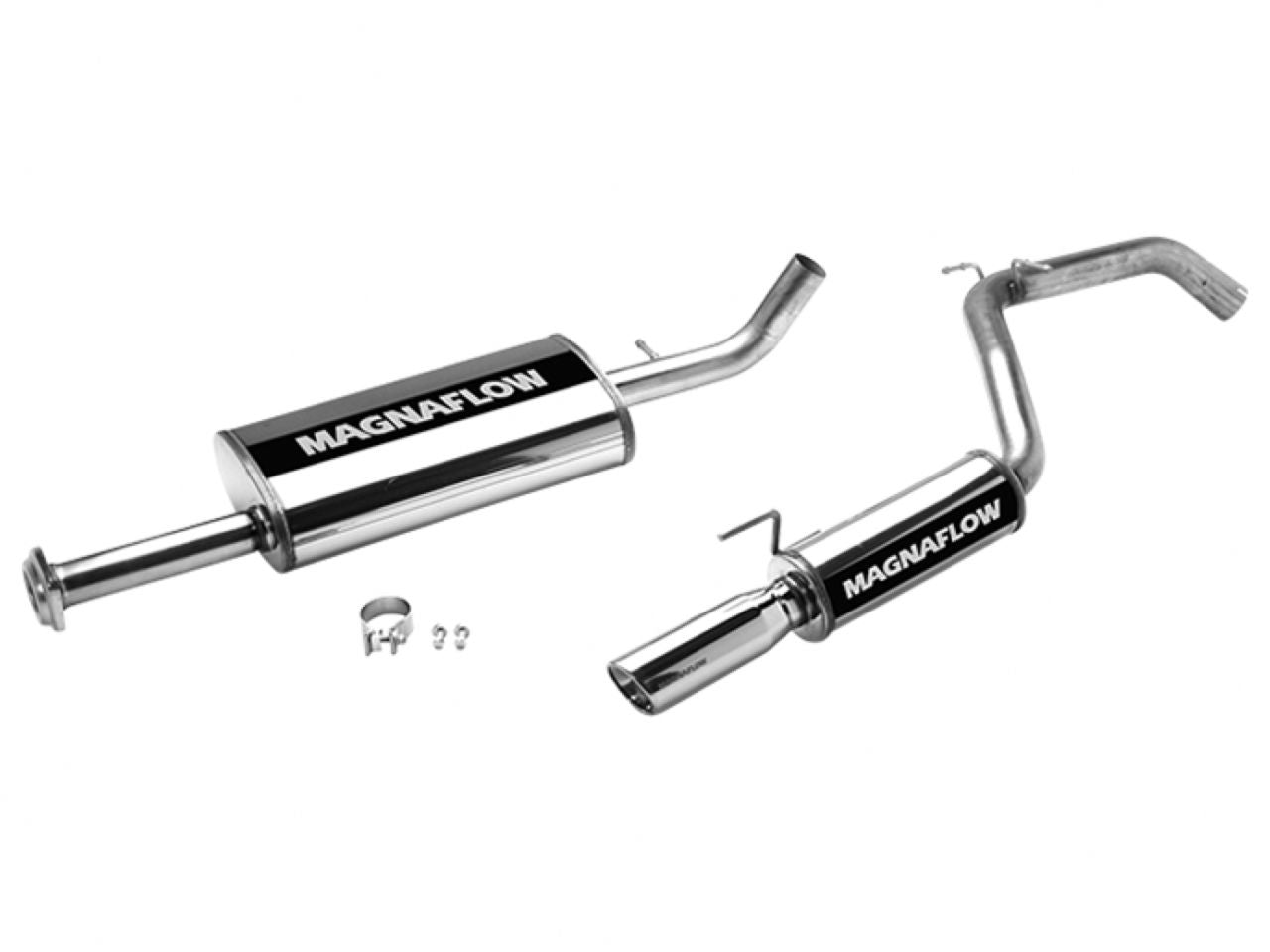 MagnaFlow Jeep Commander Street Series Cat-Back Performance Exhaust System