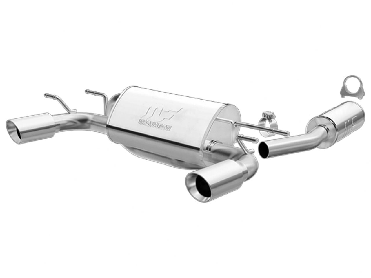 MagnaFlow Mazda MX-5 Miata Street Series Cat-Back Performance Exhaust System