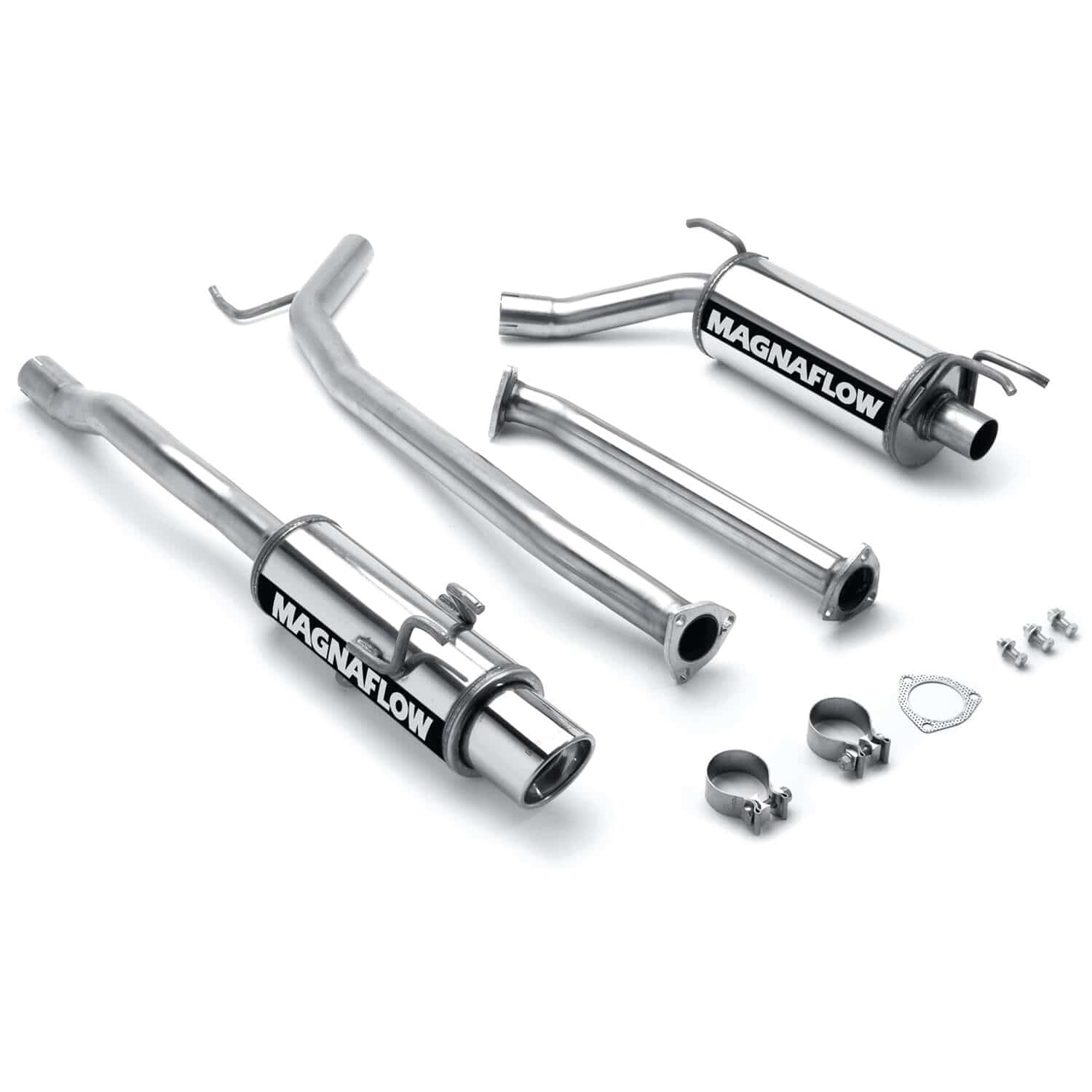 MagnaFlow Honda Civic Street Series Cat-Back Performance Exhaust System