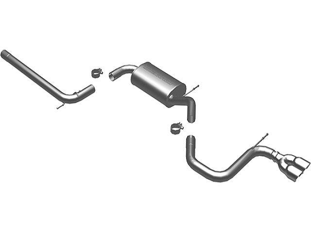 MagnaFlow Volkswagen Touring Series Cat-Back Performance Exhaust System