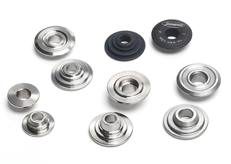 Supertech Titanium Retainer for SPR-H1000 / 6mm Valve Stems RET-H60/T1 Main Image