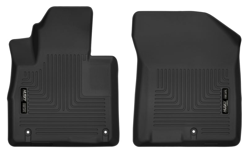 Husky Liners HL XAC - Front - Black Floor Mats Floor Mats - Rubber main image