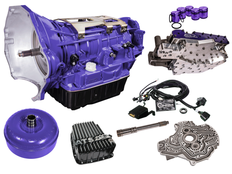 ATS Diesel ATS Stage 1-3 Trans Packages Drivetrain Transmissions main image