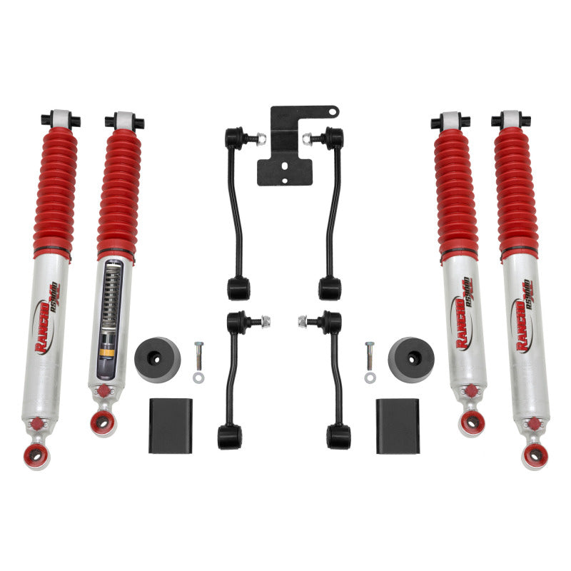 Rancho RHO Lift Kit Component Boxes Suspension Lift Kits main image