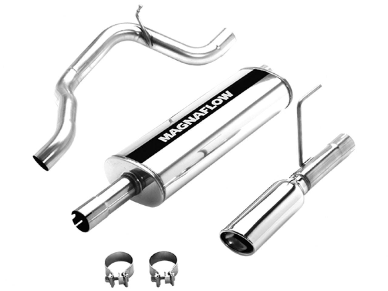 MagnaFlow Dodge Nitro Street Series Cat-Back Performance Exhaust System