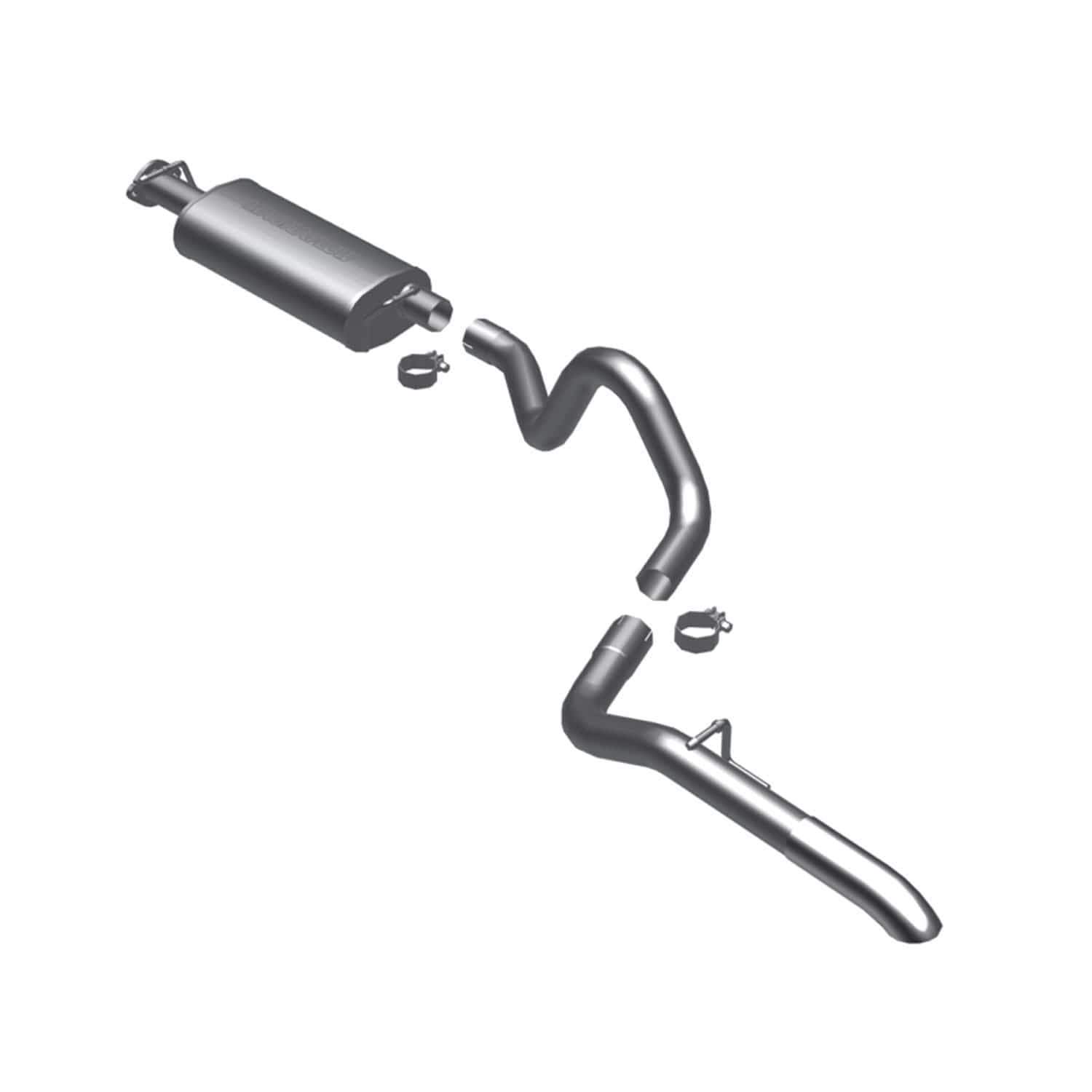 MagnaFlow Land Rover Range Rover Street Series Cat-Back Performance Exhaust System